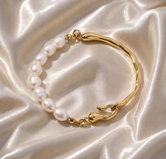 Pearl Wave Bracelet
