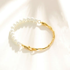 Pearl Wave Bracelet