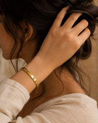 Emerald Frost Bangle
