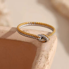 Knotted Promise Ring