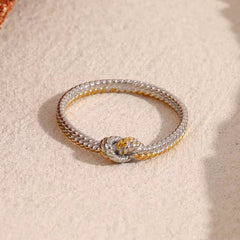 Knotted Promise Ring