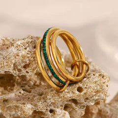 Triple Stack Ring