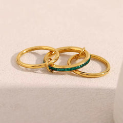 Triple Stack Ring