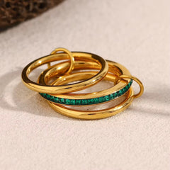 Triple Stack Ring