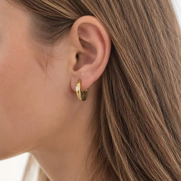 Horse Eye Hoops