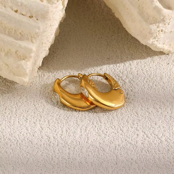 Horse Eye Hoops