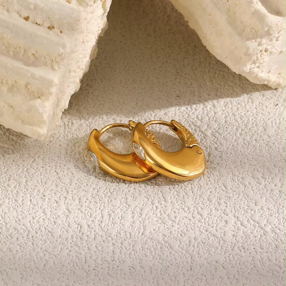 Horse Eye Hoops