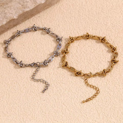 Coffee Bean Anklet