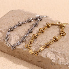 Coffee Bean Anklet