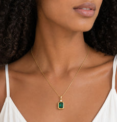 Emerald Menagerie Charm