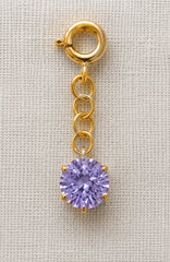 Lavender Wing Charm