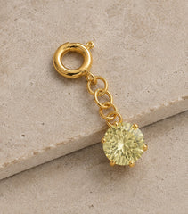 Parrot Wing Charm