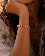 Dove Round Bracelet