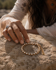Dove Round Bracelet