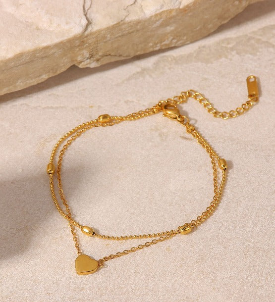 Charm Chain Anklet
