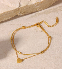 Charm Chain Anklet