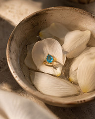 Aqua Drop Ring
