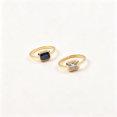 Blue Horizon Ring