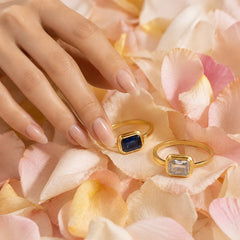 Blue Horizon Ring