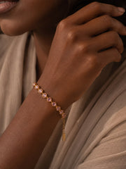 Blush Round Bracelet