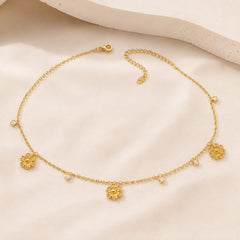 Flora Wing Necklace Set
