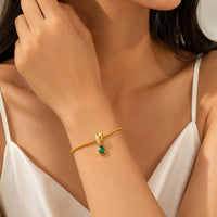 Evora Bracelet- Golden Wave