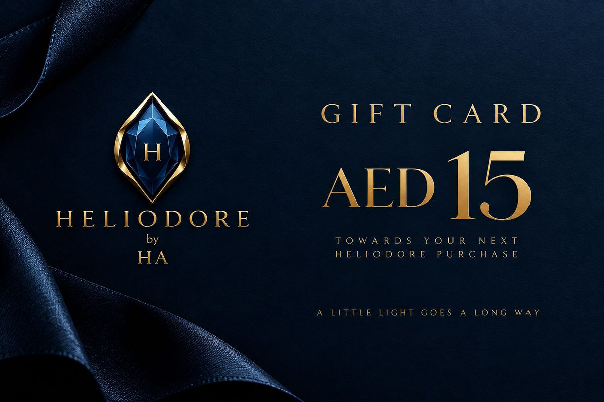 Heliodore gift card