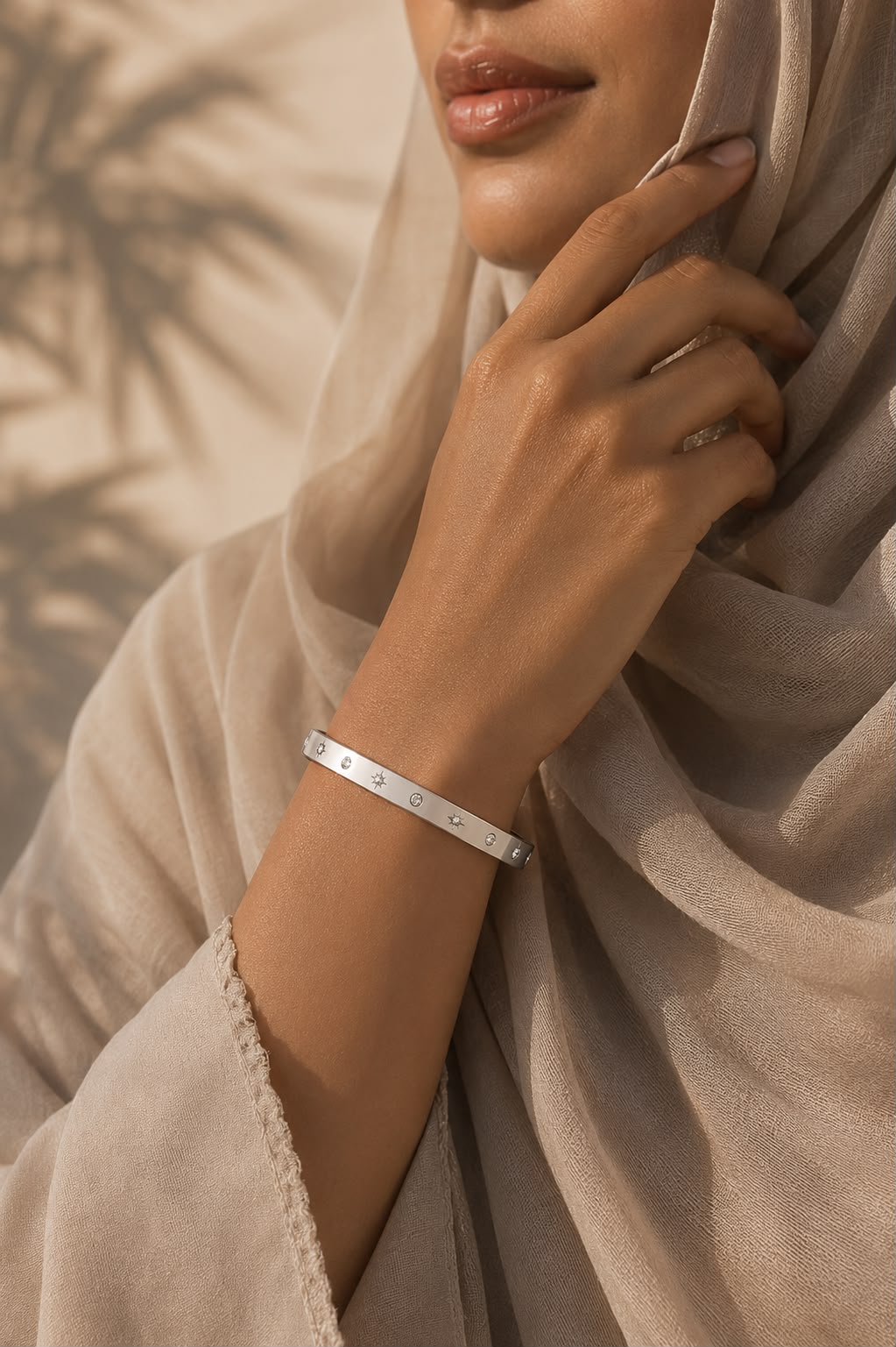 Celestial Star Bangle