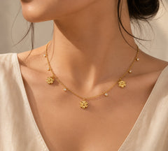 Flora Wing Necklace Set