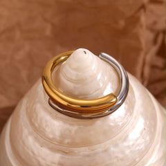 Infinity Cross Ring